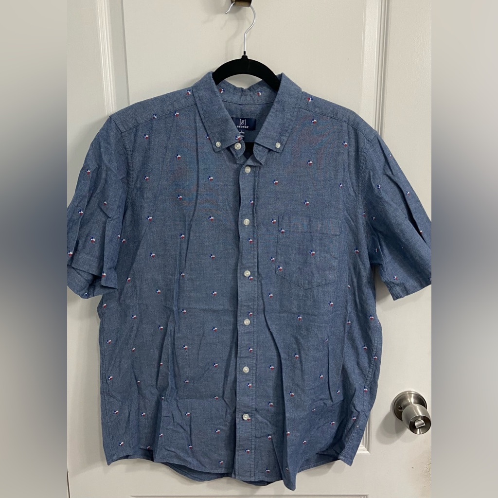George Button Down